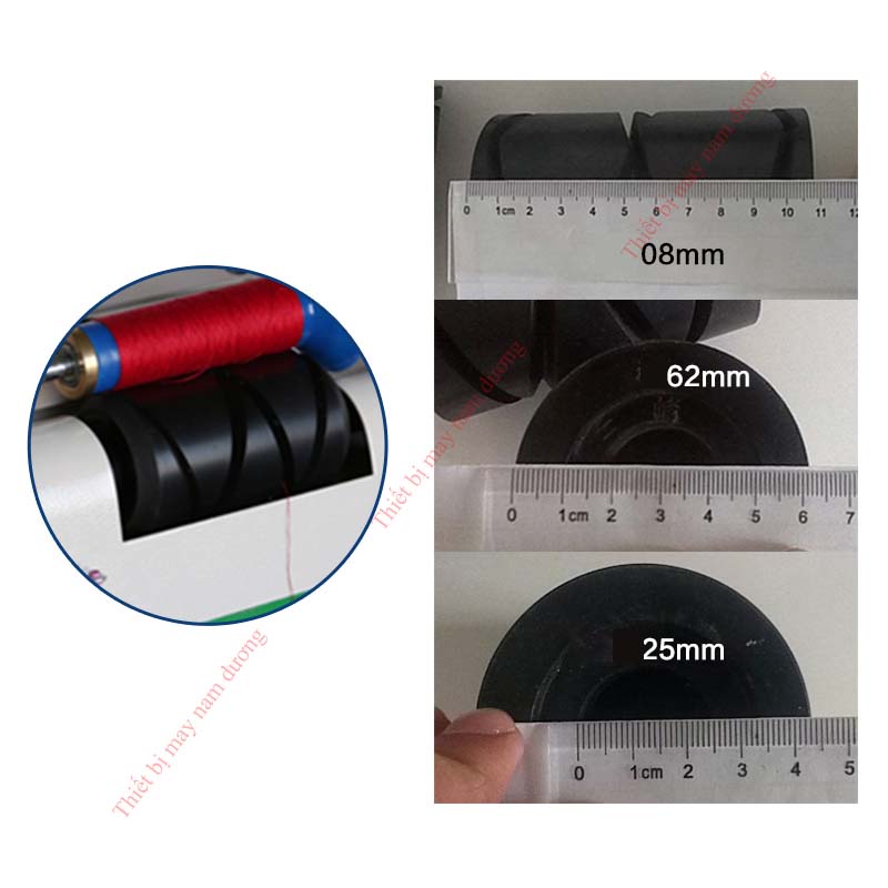 Máy sang chỉ 2 ống chỉ WEJI