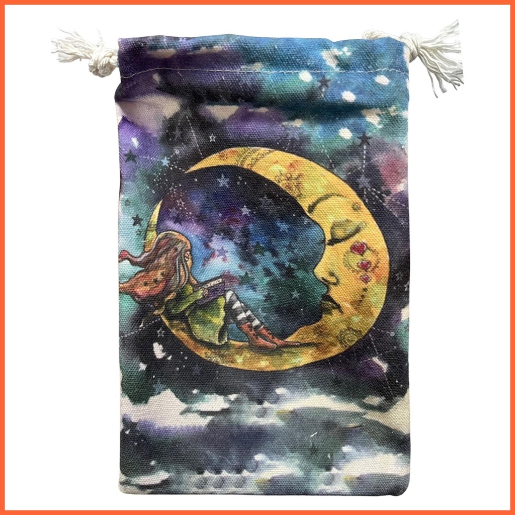 Túi Dây Rút Đựng Thẻ Bài Tarot Tiện Dụng