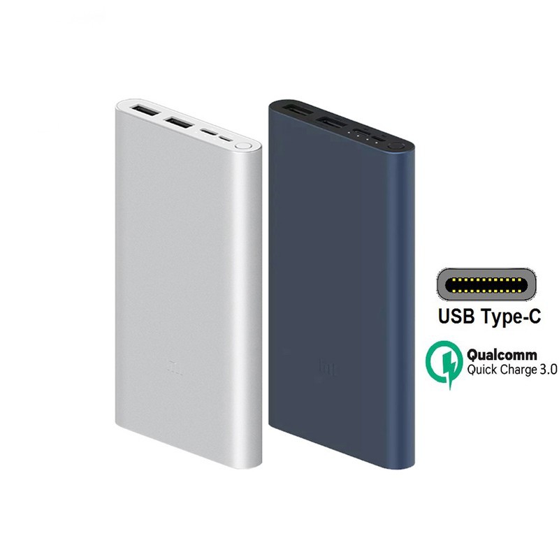 Sạc Dự Phòng Xiaomi Gen 3 - 10000mAh Hỗ Trợ Sạc Nhanh 18W, 2 Cổng Sạc USB Tiện Dụng, Bảo Hành 12 Tháng Lỗi 1 Đổi 1