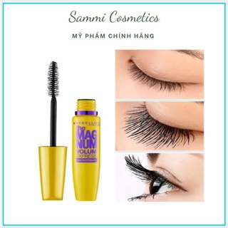 ♥Mascara Maybeline vàng 7X - mi dài, cong và ấn tượng,không bị vón cục ♥8ML♥