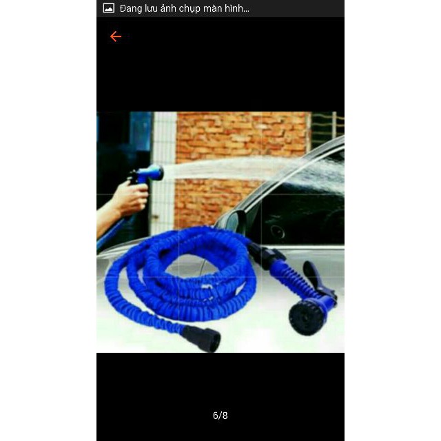 [ SALE TƯNG BỪNG]  Vòi xịt Magic Hose giãn nở 15m và giãn nở 30m