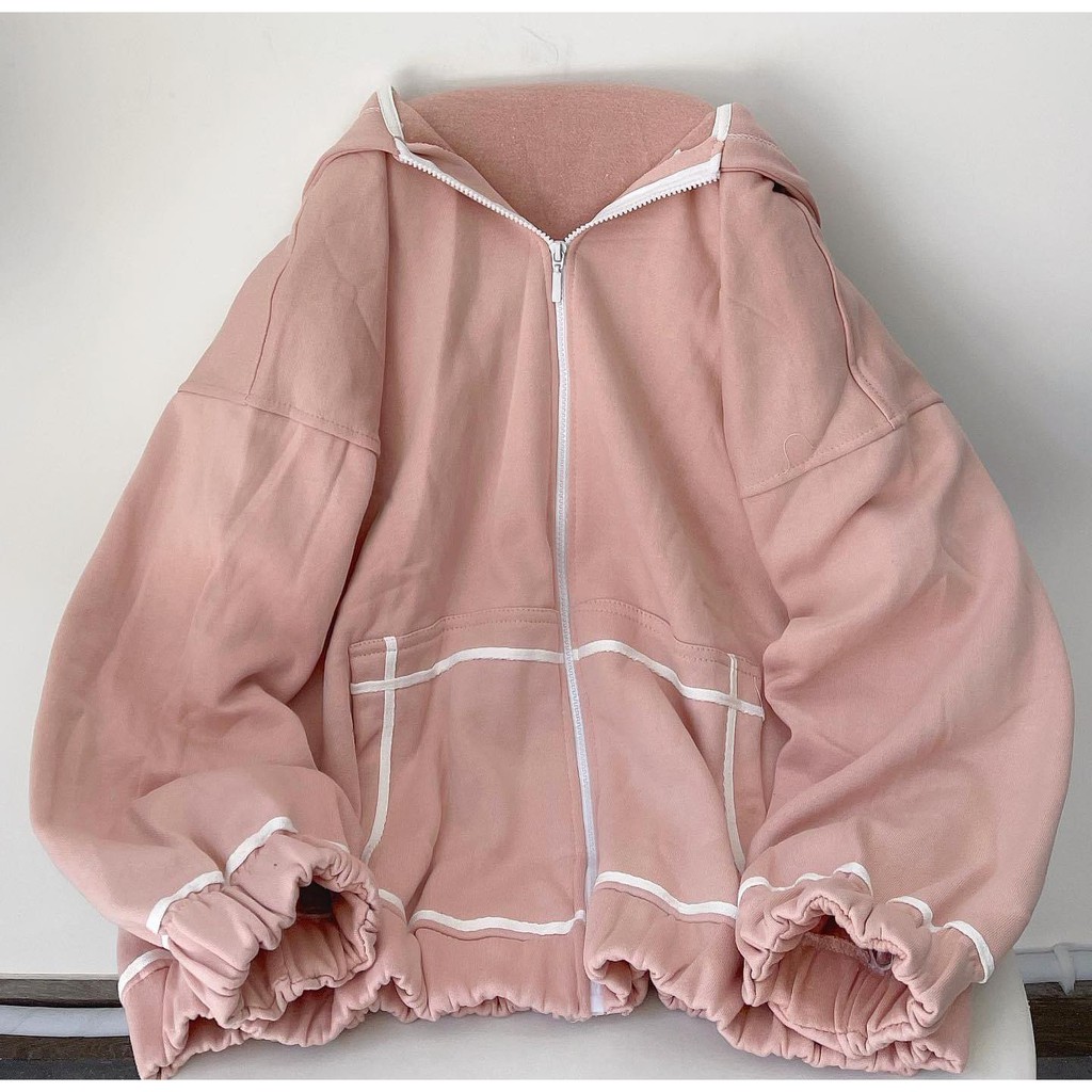 [Ảnh thật + video] Áo khoác form rộng - Áo khoác 1 line | BigBuy360 - bigbuy360.vn