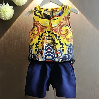 Đầm mickey cho bé gái