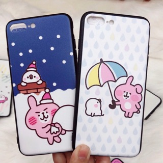 Ốp lưng thỏ usagi in nổi 4d cho điện thoại