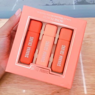 Set 3 Thỏi Son Sivanna Siêu Chất