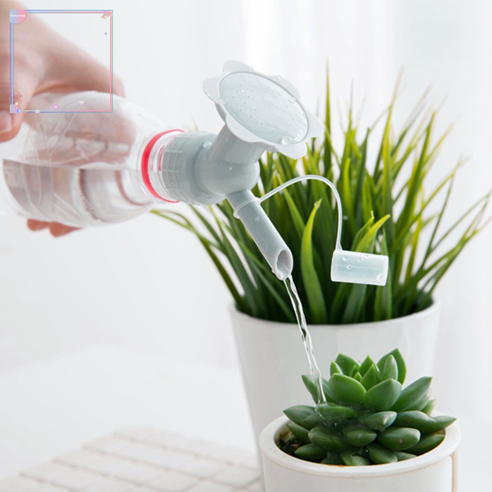 Đầu Vòi Phun Nước Tưới Cây 2 Trong 1 Tiện Dụng