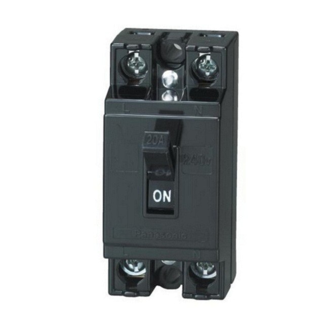 Cầu dao an toàn 10A cao cấp ( CB cóc ) Panasonic