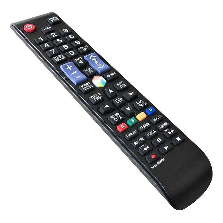 Remote Điều Khiển TV SAMSUNG Smart AA59-00582A - Hàng nhập khẩu Có Tặng Kèm Pin AAA