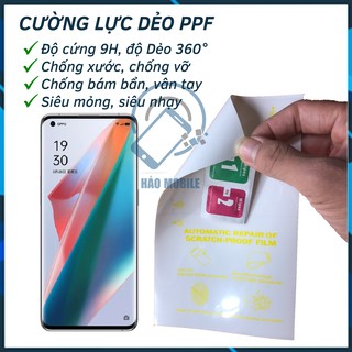 Dán ppf cho oppo find x3, find x3 pro dán full màn