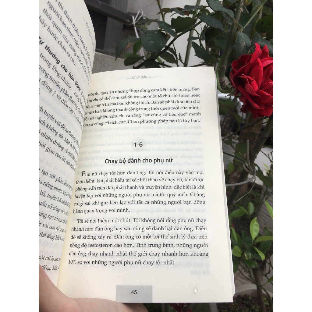 Sách - KHÔNG BAO GIỜ NGỪNG CHẠY - Pandabooks | BigBuy360 - bigbuy360.vn