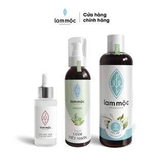 BỘ SẢN PHẨM TÓC BỒNG BỀNH- Lam Mộc