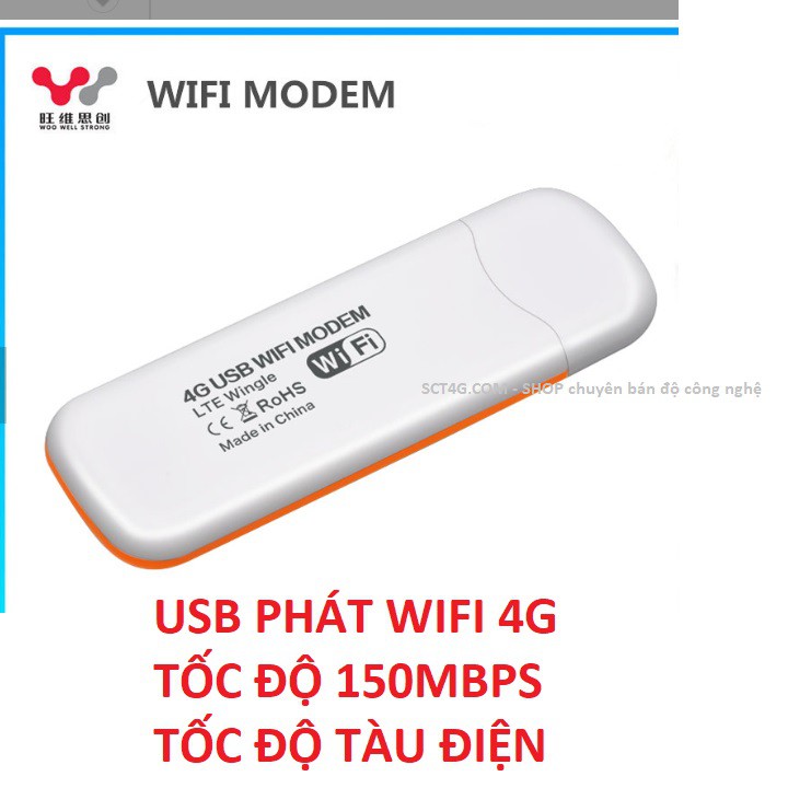 Cục Phát Wifi Di Động 4G Dongle LTE | BigBuy360 - bigbuy360.vn