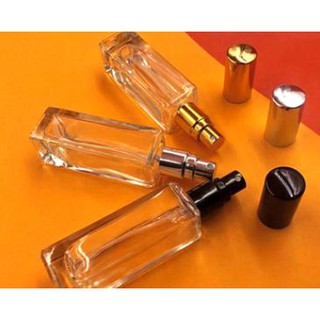 Chai chiết nước hoa thủy tinh 20ml (Chai Rỗng - Dạng Xịt)