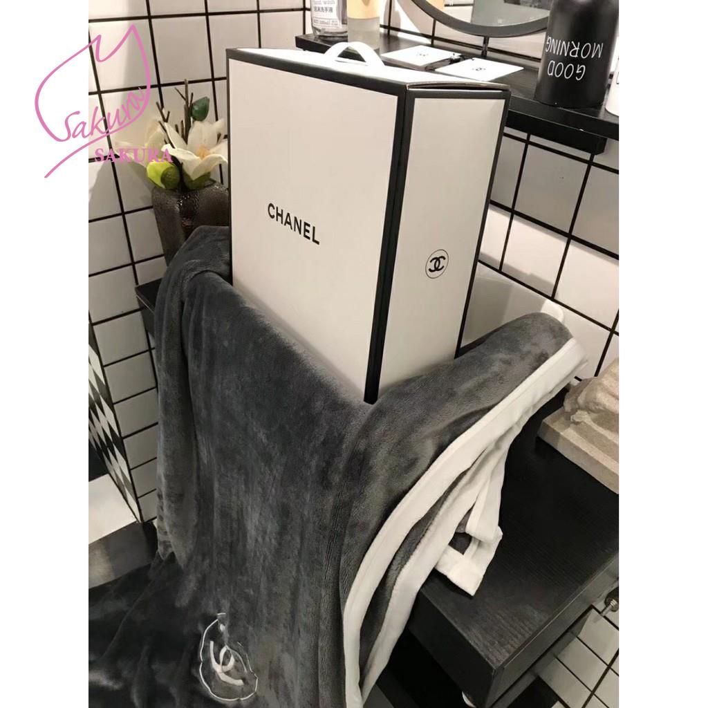 Sales Chính Hãng- Chăn Tuyết Nhung Channell Nhập Khẩu