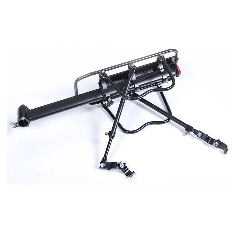 Gác baga xe đạp đa năng bắt cọc yên