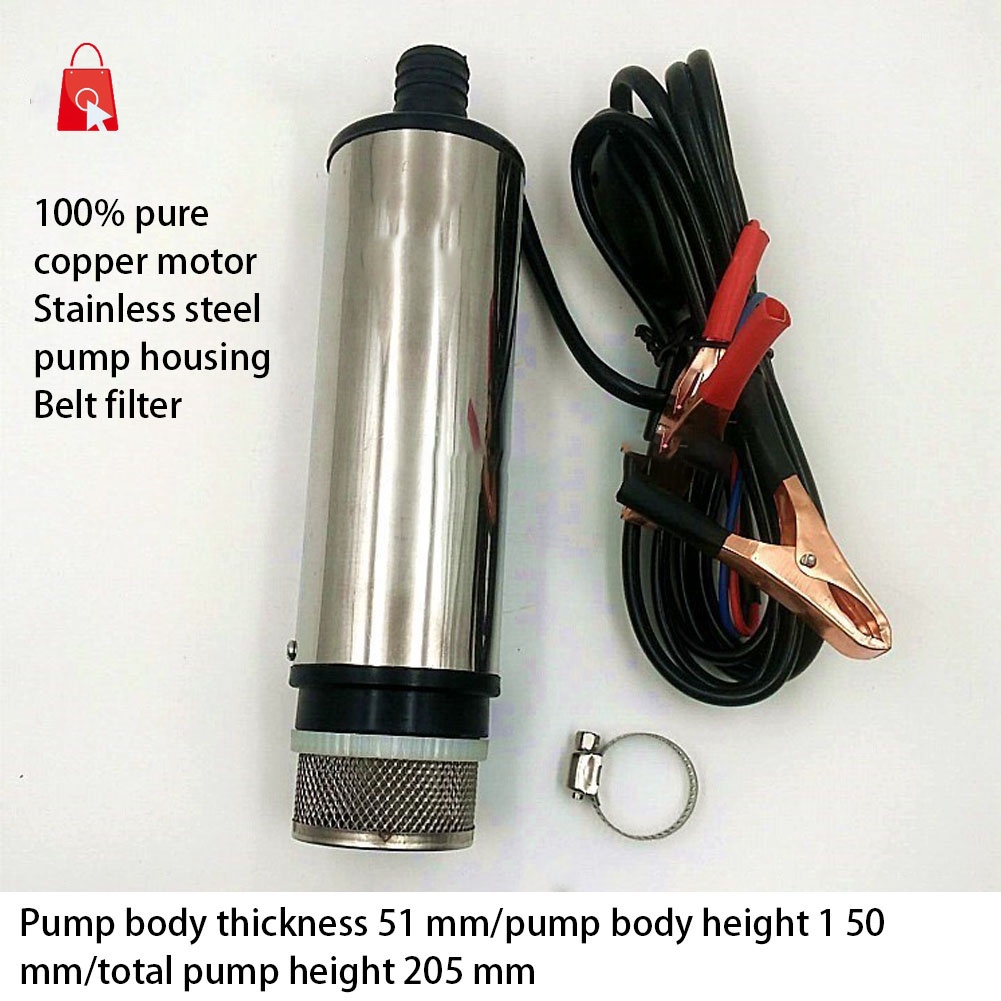 Máy Bơm Dầu Diesel 24v Dc / 12v Jp1 Chất Lượng Cao