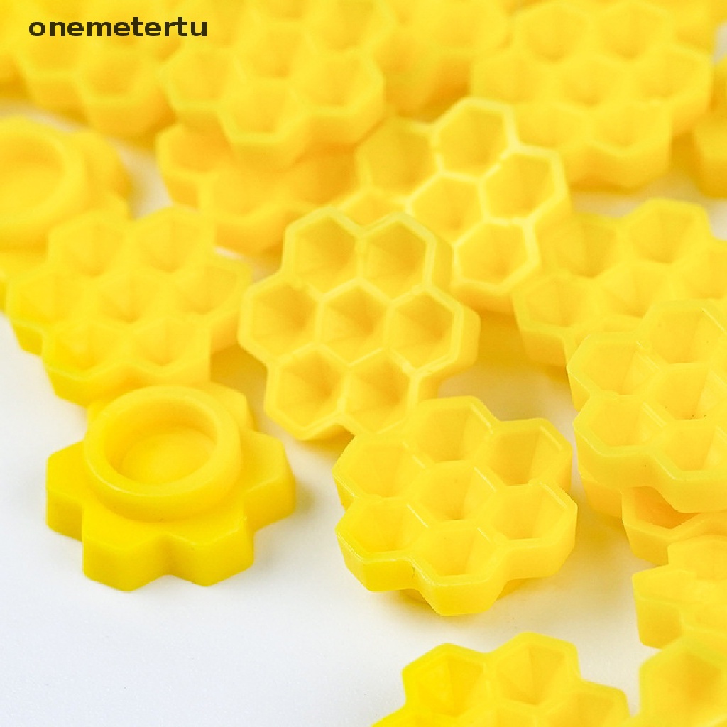 Onemetertu Set 100 Giá Đỡ Lông Mi Giả Bằng Nhựa Tiện Dụng