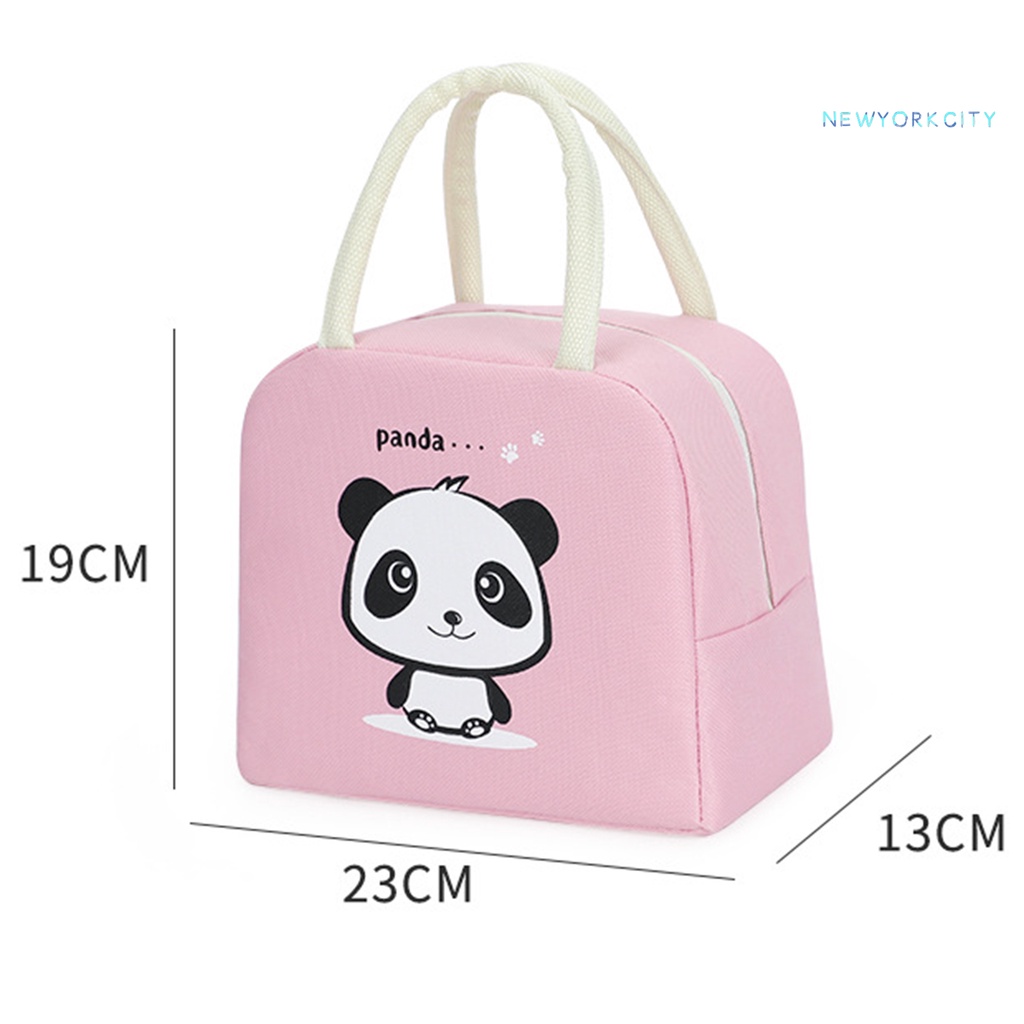 Túi Giữ Nhiệt Đựng Hộp Cơm Trưa Tiện Dụng