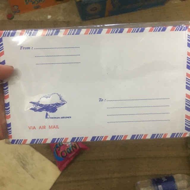 1K 2 chiếc phong bì