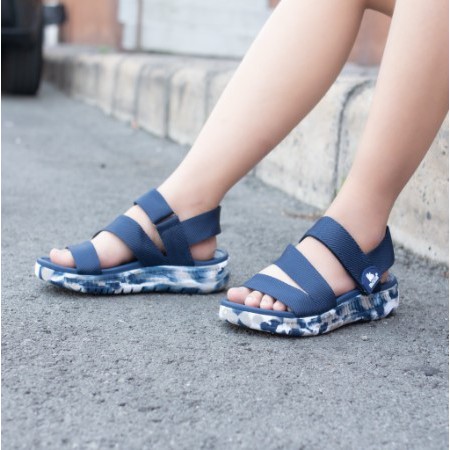 Giày sandal nam nữ Facota Sport HA14 chính hãng sandal quai dù