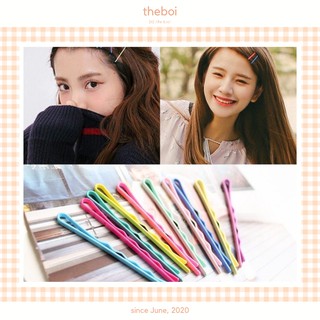 2 Chiếc Kẹp Tăm Nhiều Màu Ulzzang Hàn Quốc