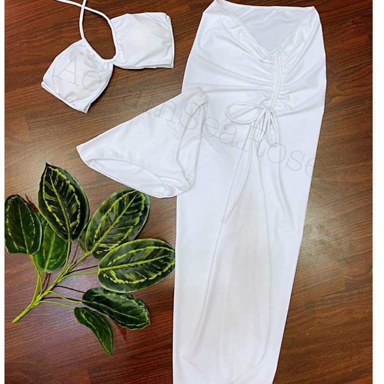 BIKINI SÉT 3 MÓN KÈM VÁY BIKINISTORE | BigBuy360 - bigbuy360.vn
