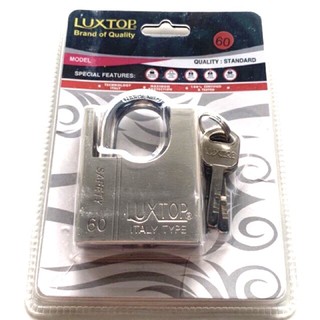 Ổ khoá LUXTOP 6 phân chống cắt chìa khoá vuông solex