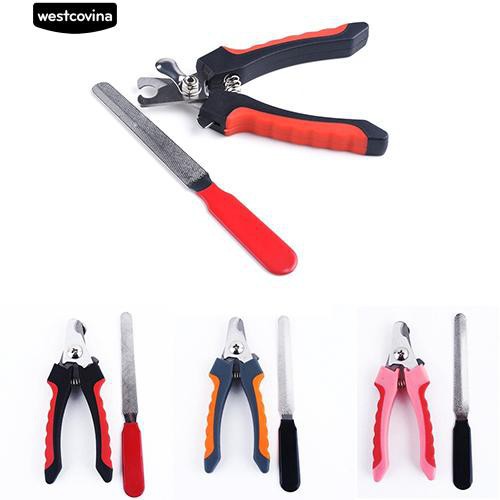 Set kìm cắt móng và cây dũa móng chuyên nghiệp cho thú cưng