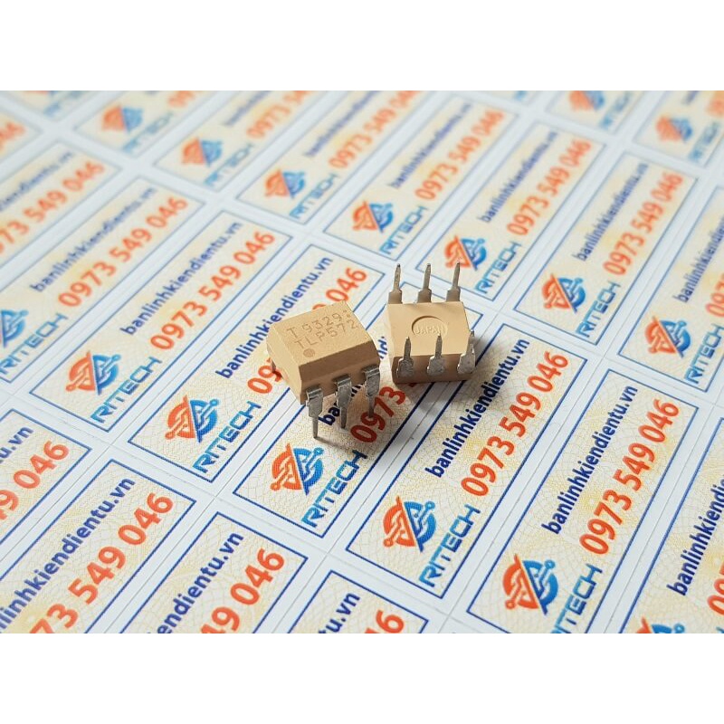 [Combo 3 chiếc] TLP572 Opto điều khiển DIP-6