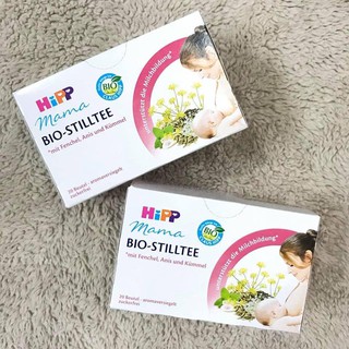 Trà lợi sữa Hipp Đức