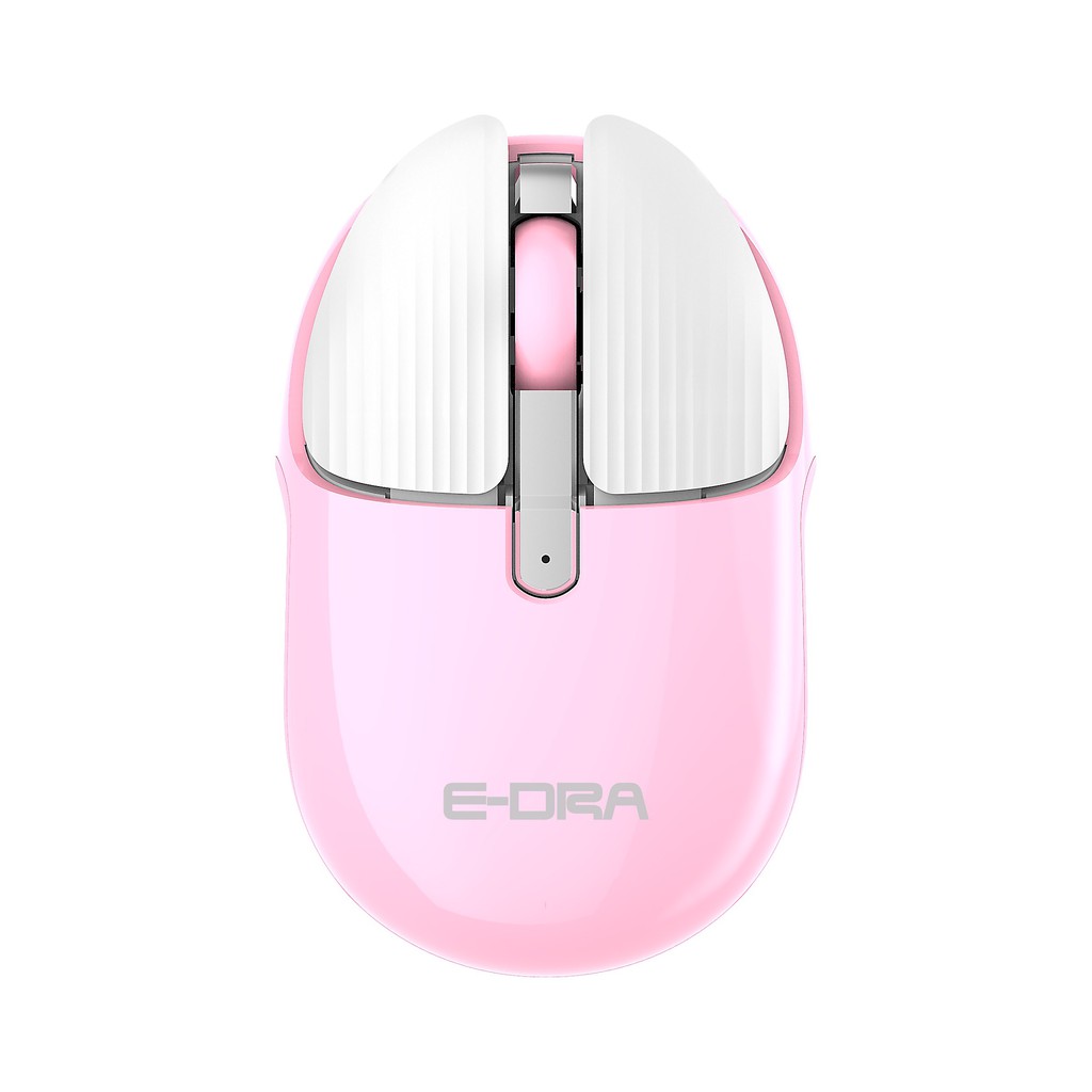 Chuột không dây E-dra EM621W Rabbit ( Bluetooth /  2.4 Wireless) - chính hãng BH 24 tháng