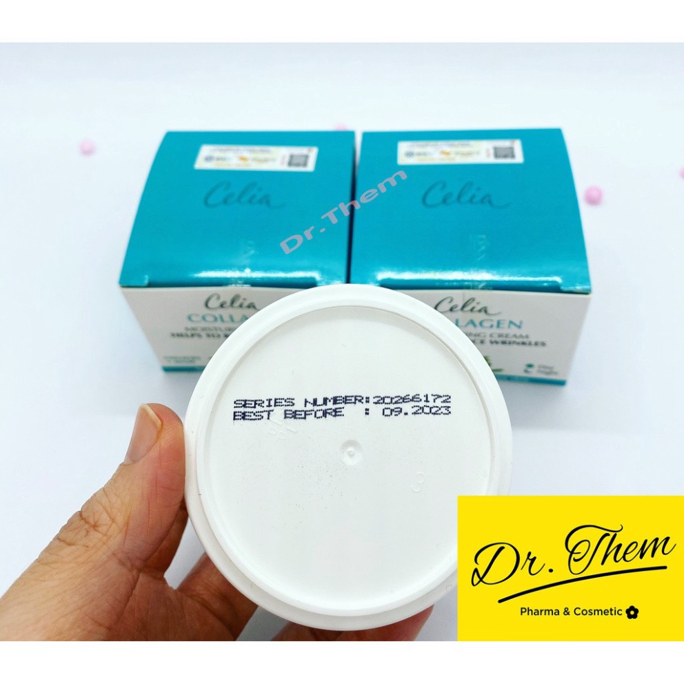 1211 ✅[CHÍNH HÃNG] Celia Collagen Kem Bảo Vệ Dưỡng Ẩm Chống Nhăn - Celia Collagen Moisturizing Cream Helps To Reduce Wri