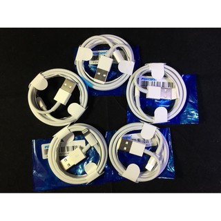 Combo bộ cáp sạc tai nghe iphone chính hãng Foxcom