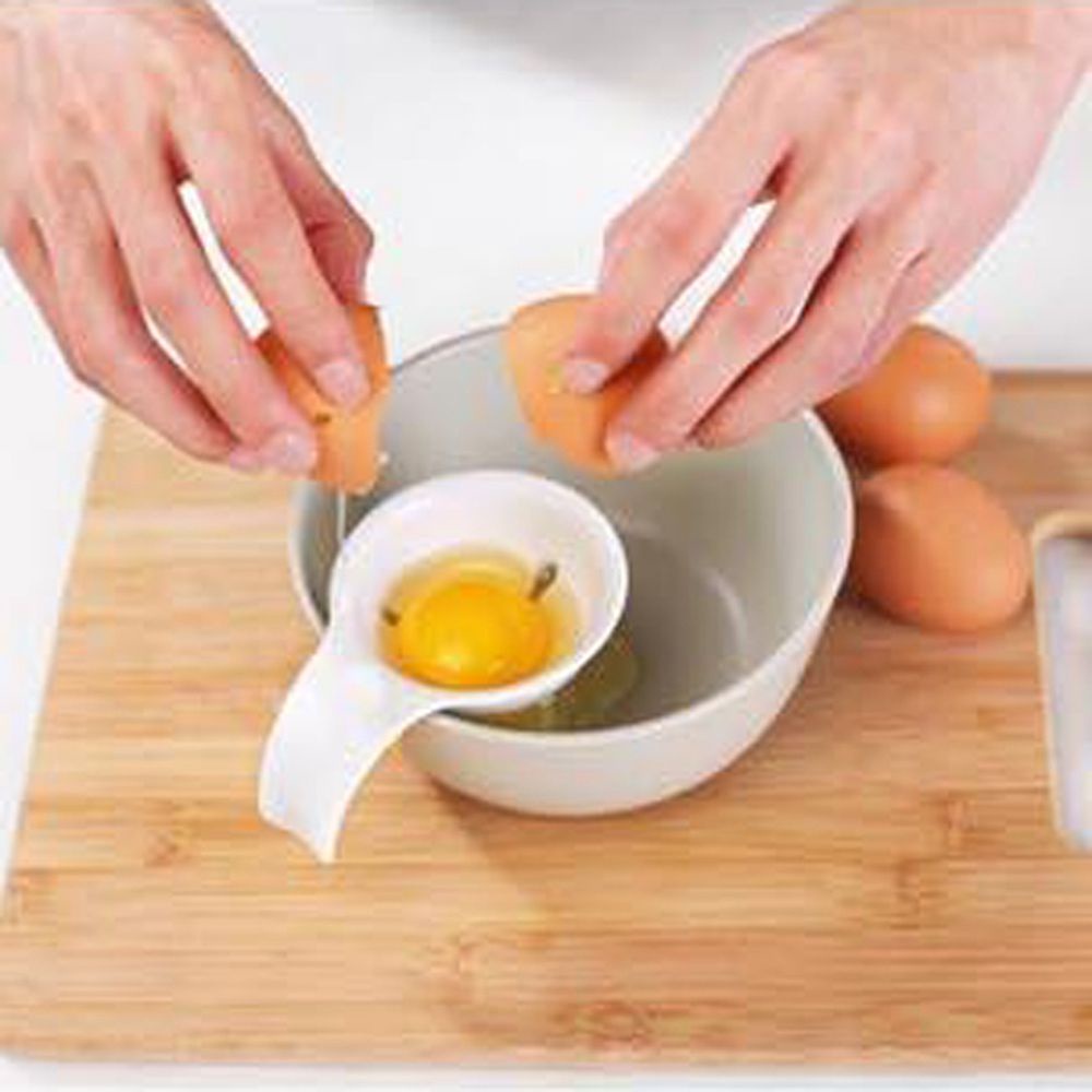 Daphne Dụng Cụ Tách Lòng Đỏ Trứng Gà Bằng Silicone