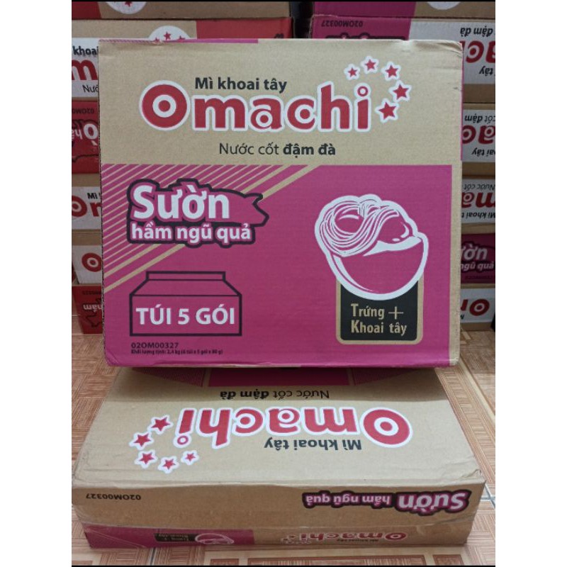 RẺ NHẤT - Thùng mỳ Omachi date xa