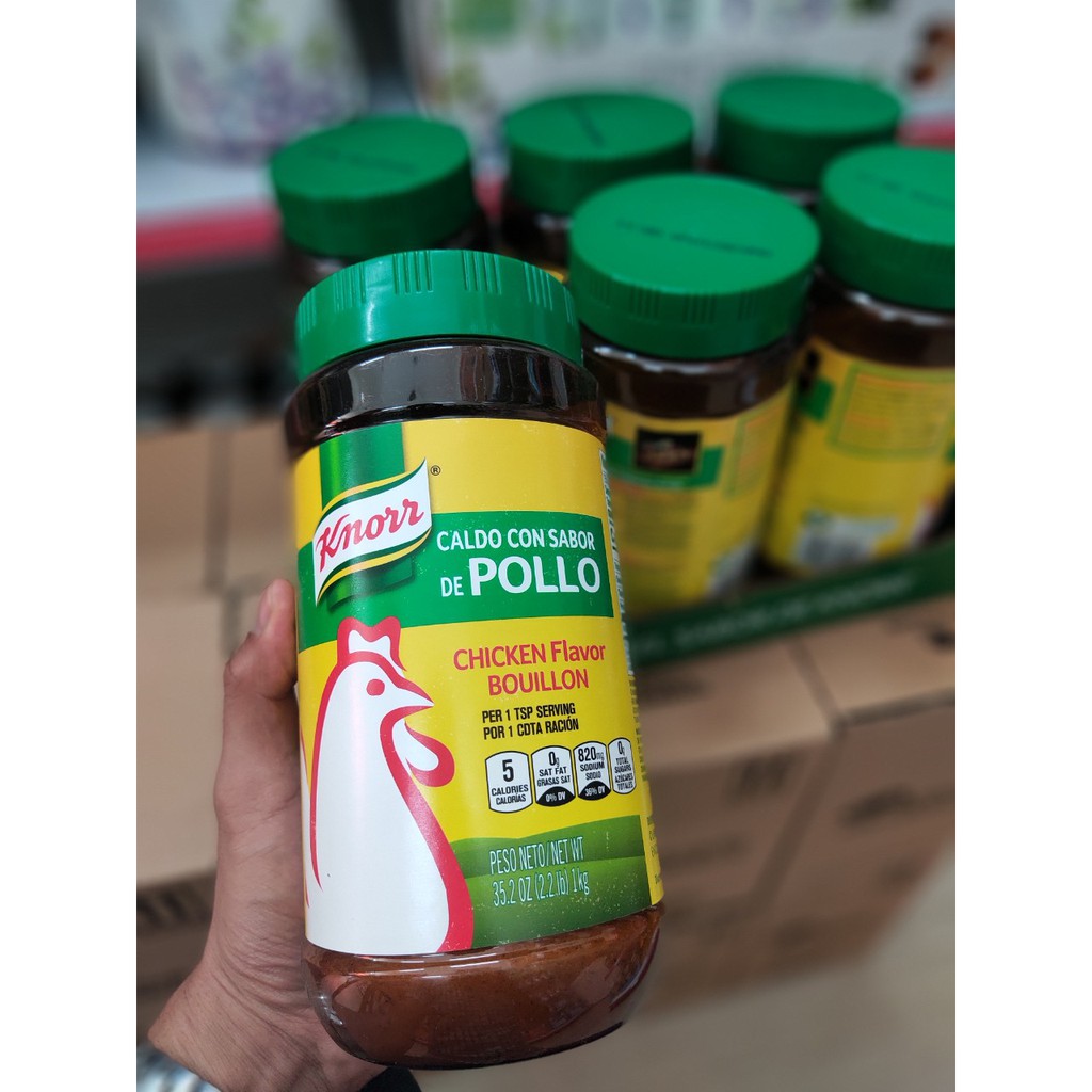 Hạt Nêm Knorr Gà Mỹ 1kg