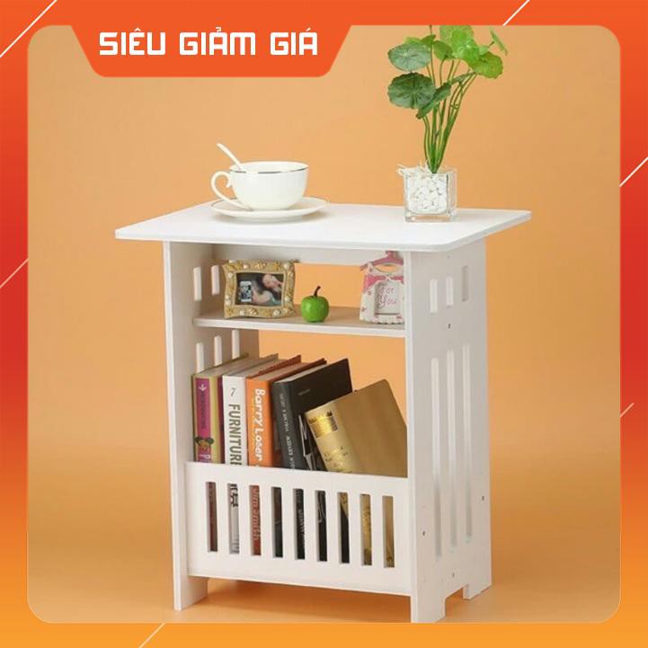 Kệ bàn để đầu giường đa năng phong cách IG377