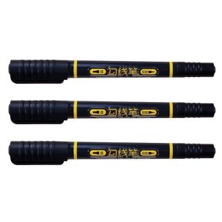 Bút line đen 2 đầu marker liit