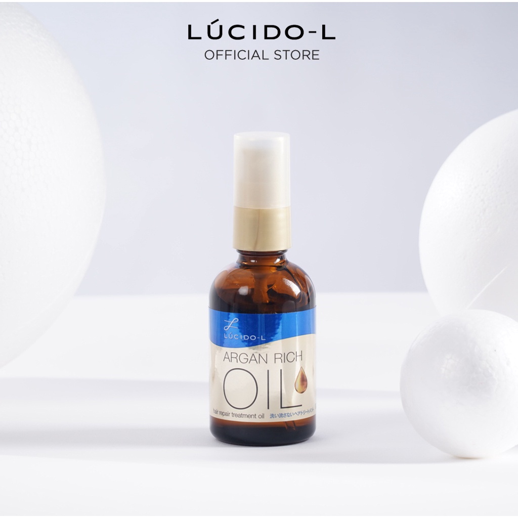 Tinh Dầu Dưỡng Tóc LÚCIDO-L HAIR REPAIR TREATMENT OIL 60ml