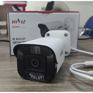 Camera thân IP HIVIZ HI-I202S30DM, 2 Megapixel, POE, Chip Sony/ Camera thông minh Xiaomi XiaoFang 1S FULL HD 1080P