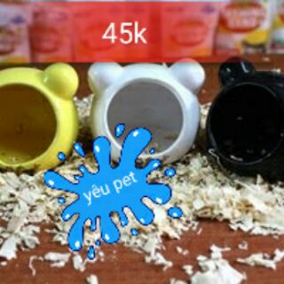 Nhà ngủ dành cho hamster hình ếch