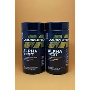 Alpha Test |  MuscleTech Pro Series Alpha Test [120 Viên] - Tăng Testosterone Cao Cấp -Chính Hãng Tại The Shape