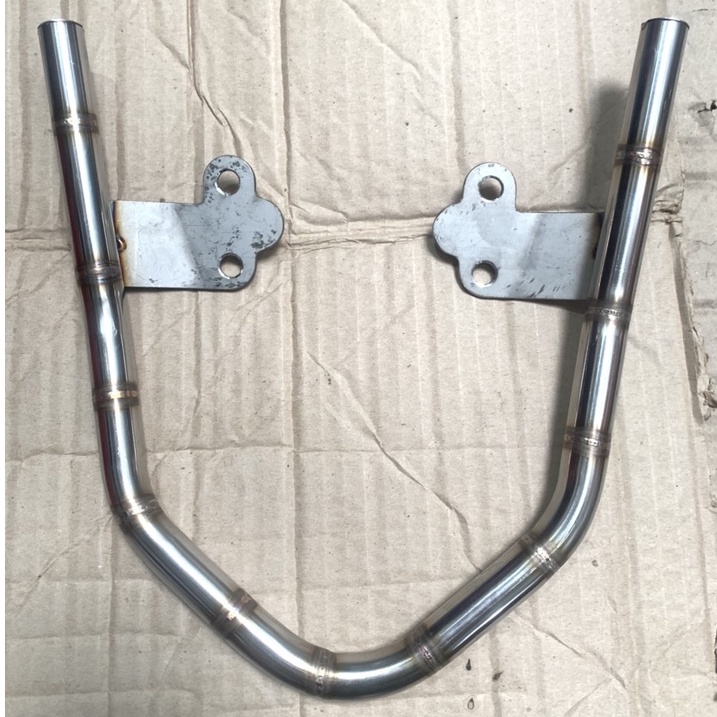 Cảng sau xe WAVE RS mẫu inox