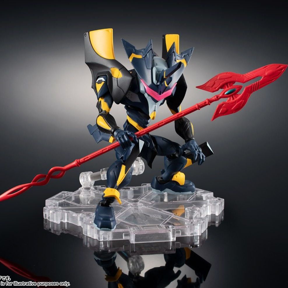 Bandai NXEDGE STYLE NXEDGE Evangelion EVA No. 1 Đơn Vị 6 Phần Cannon