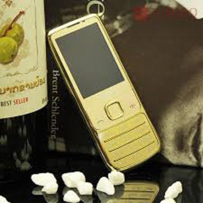 điện thoại Nokia 6700 Classic Chính Hãng, siêu sang trọng - Màu Vàng