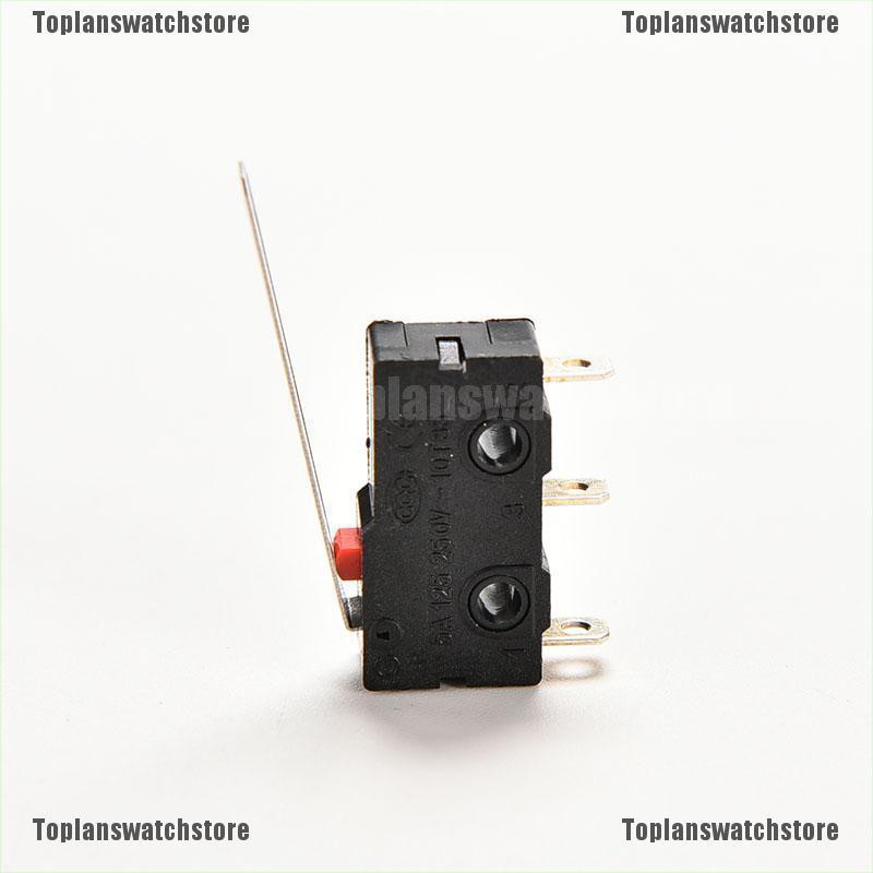 Set 10 Công Tắc Microswitch KW11-3Z 5A 250V 3PIN Chuyên Dụng