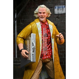 Mô hình lỗi NECA Doc Brown Back To The Future 2