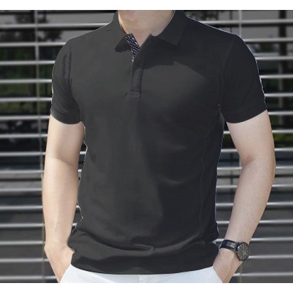 Áo Polo Nam Không Bai Không Xù⚡TAHINO⚡ Áo Thun Polo Nam Trơn Dáng Basic Cổ  Bẻ, Áo Thun Nam Polo Trơn Form Rộng Tay Lỡ | Shopee Việt Nam