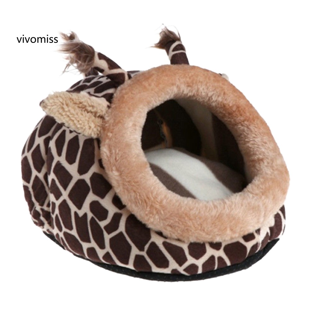 Giường ngủ thiết kế hoạt hình dễ thương dành cho chuột hamster