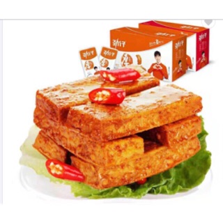 Đậu phụ sốt khô nguyên thanh giòn giòn cay cay thơm ngon